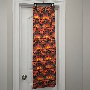 Geometric print tube dress size 1x